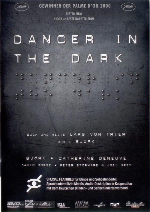 Dancer in the Dark - German Movie Cover