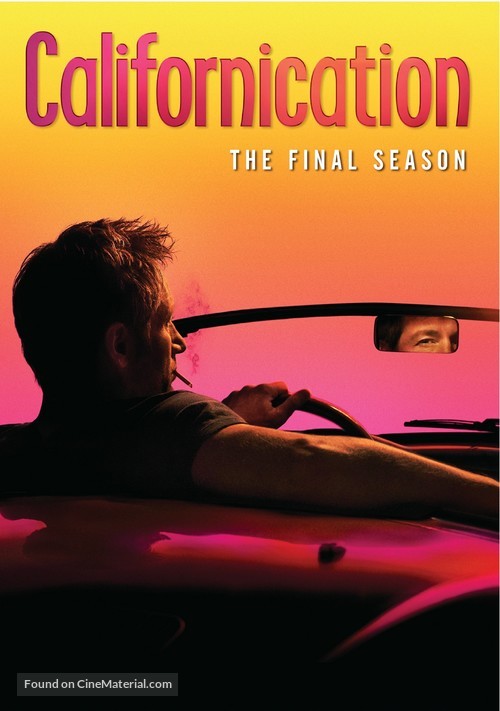 &quot;Californication&quot; - DVD movie cover