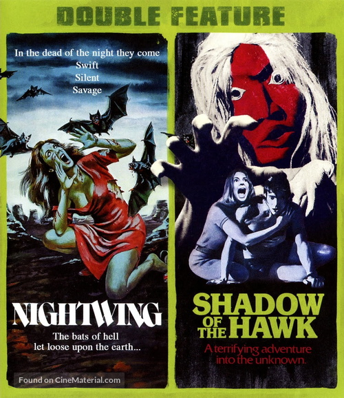 Shadow of the Hawk - Blu-Ray movie cover
