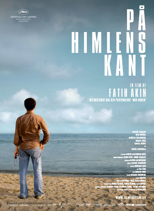 Auf der anderen Seite - Danish Movie Poster