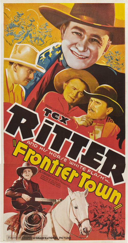 Frontier Town - Movie Poster