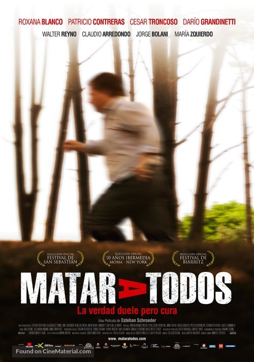 Matar a todos - Argentinian Movie Poster