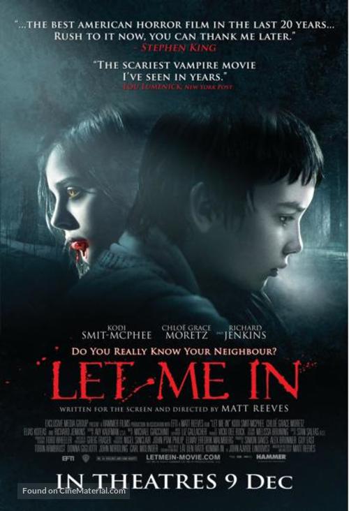 Let Me In - Singaporean Movie Poster