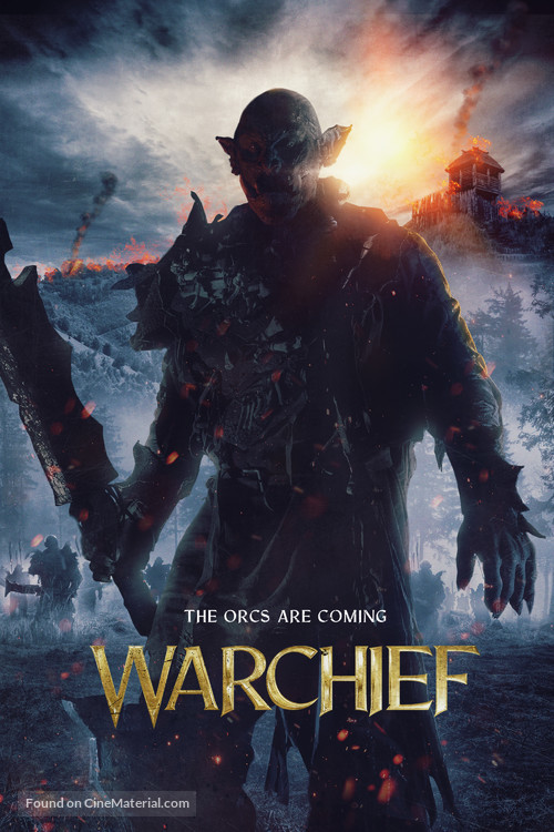 Warchief - Australian Movie Cover