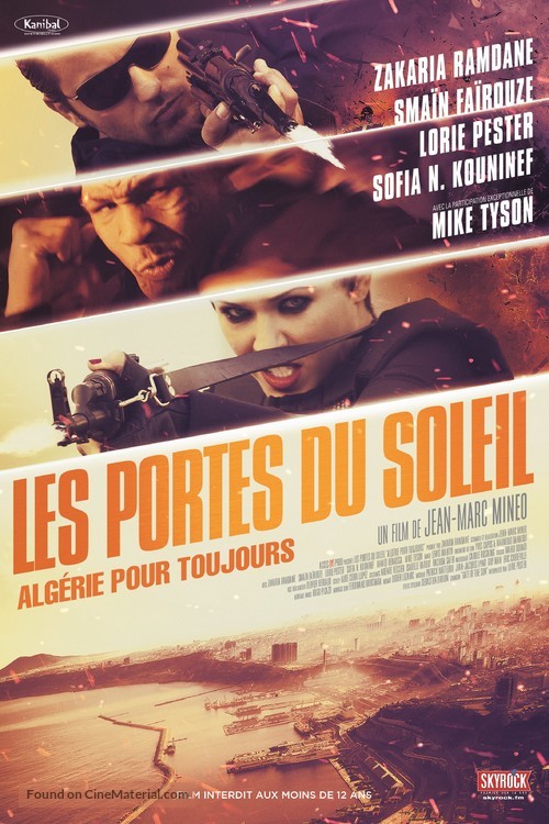 Les portes du soleil: Alg&eacute;rie pour toujours - French Movie Poster
