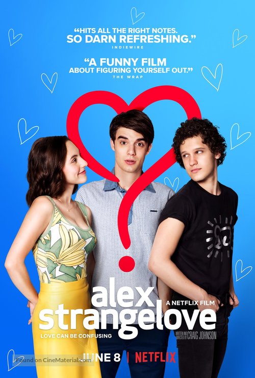 Alex Strangelove - Movie Poster