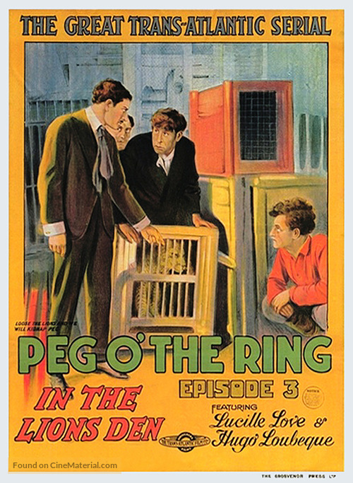 The Adventures of Peg o&#039; the Ring - Movie Poster