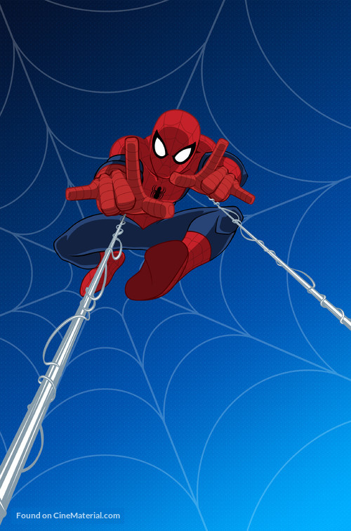 &quot;Ultimate Spider-Man&quot; - British Key art