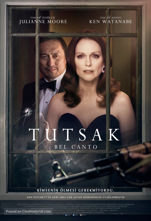 Bel Canto - Turkish Movie Poster