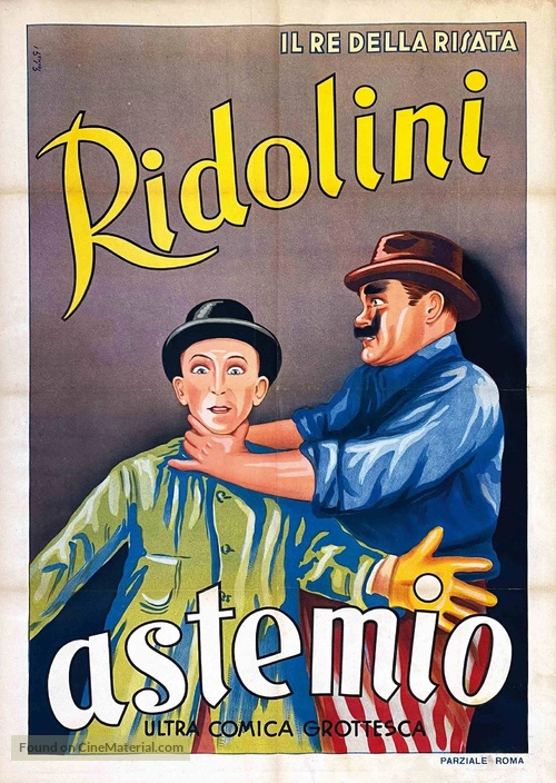 Trouble Brewing - Italian Movie Poster