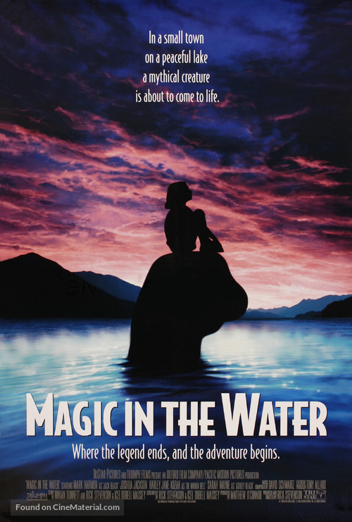 Magic in the Water - Movie Poster