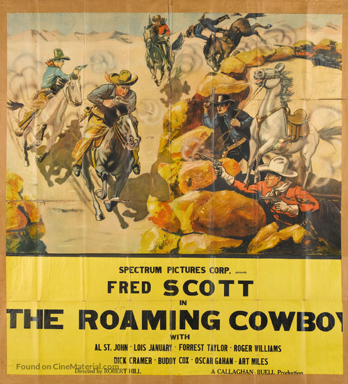 The Roaming Cowboy - Movie Poster