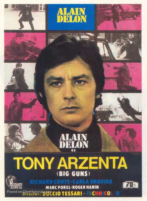 Tony Arzenta - Spanish Movie Poster