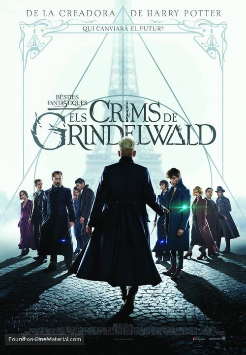 Fantastic Beasts: The Crimes of Grindelwald - Andorran Movie Poster