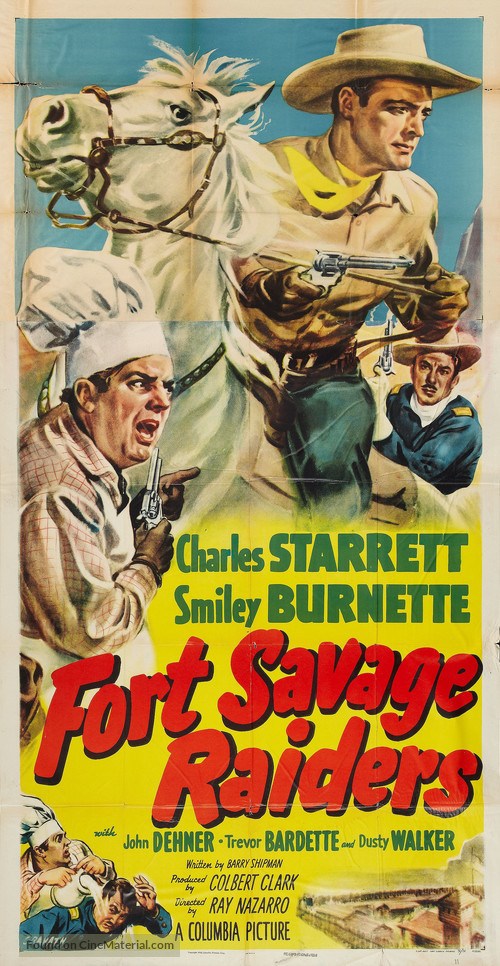 Fort Savage Raiders - Movie Poster