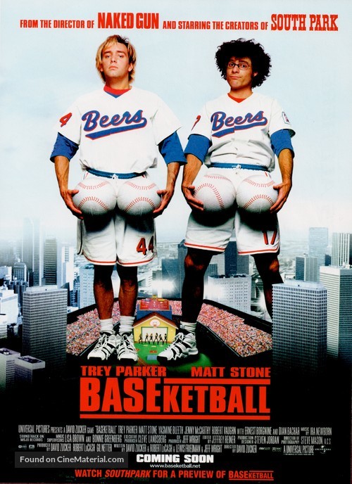 BASEketball - Movie Poster