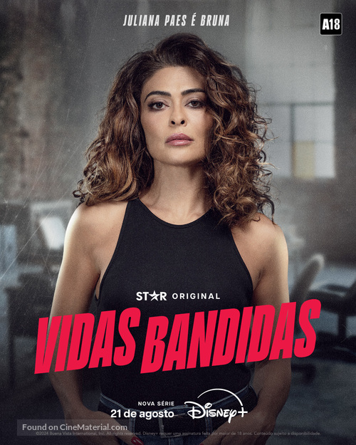 &quot;Vidas Bandidas&quot; - Brazilian Movie Poster