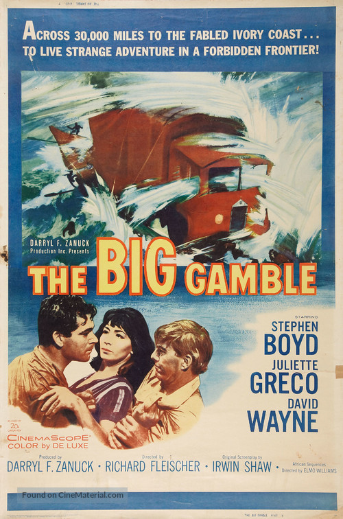 The Big Gamble - Movie Poster