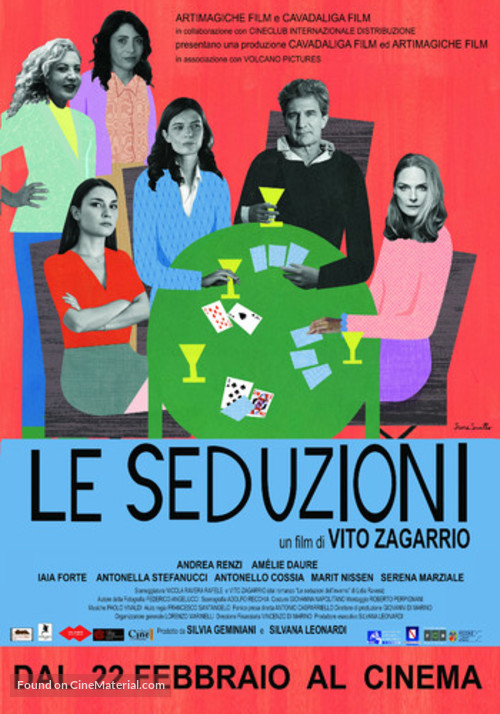 Le seduzioni - Italian Movie Poster