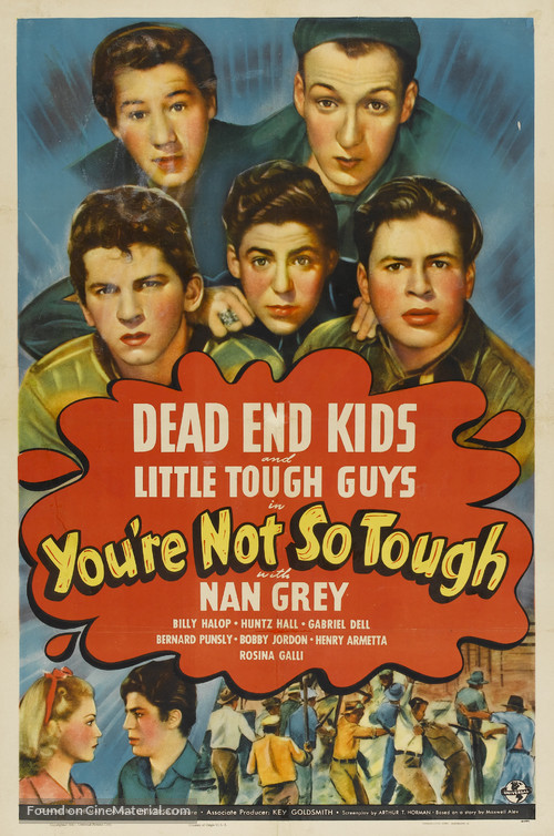 You&#039;re Not So Tough - Movie Poster