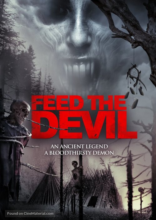 Feed the Devil - Canadian Movie Cover