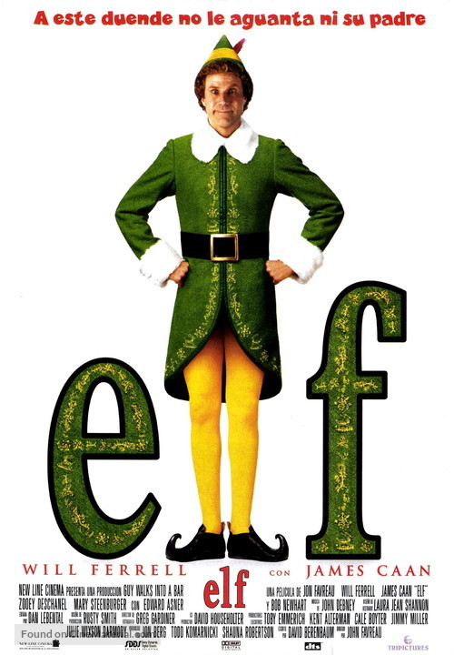 Elf - Spanish Movie Poster