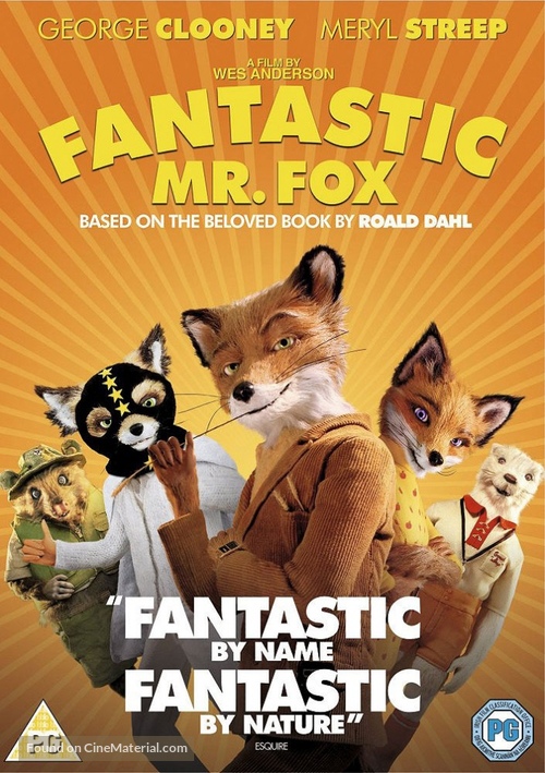 Fantastic Mr. Fox - British Movie Cover