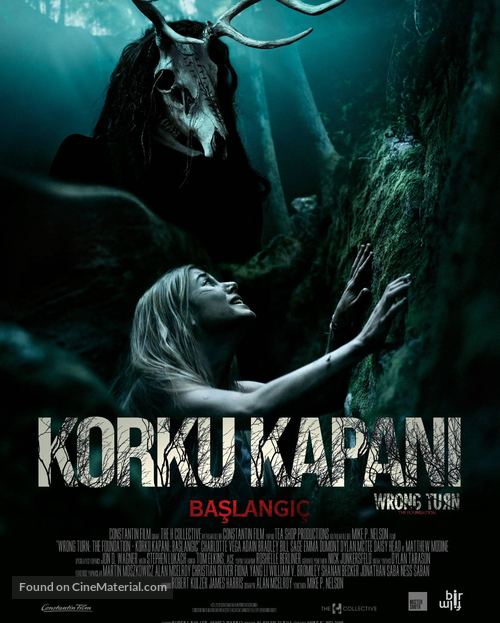 Wrong Turn - Turkish Movie Poster