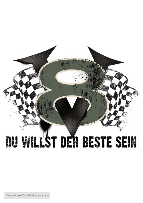 V8 - Du willst der Beste sein - German Logo