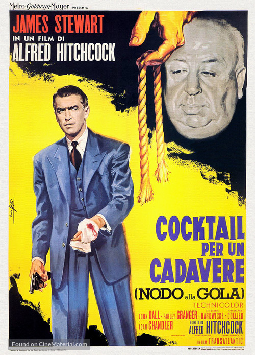 Rope - Italian Re-release movie poster