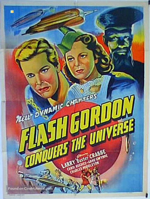 Flash Gordon Conquers the Universe - Movie Poster