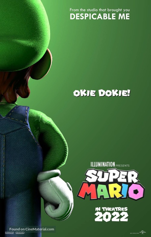 Super Mario Bros.: The Movie - Movie Poster