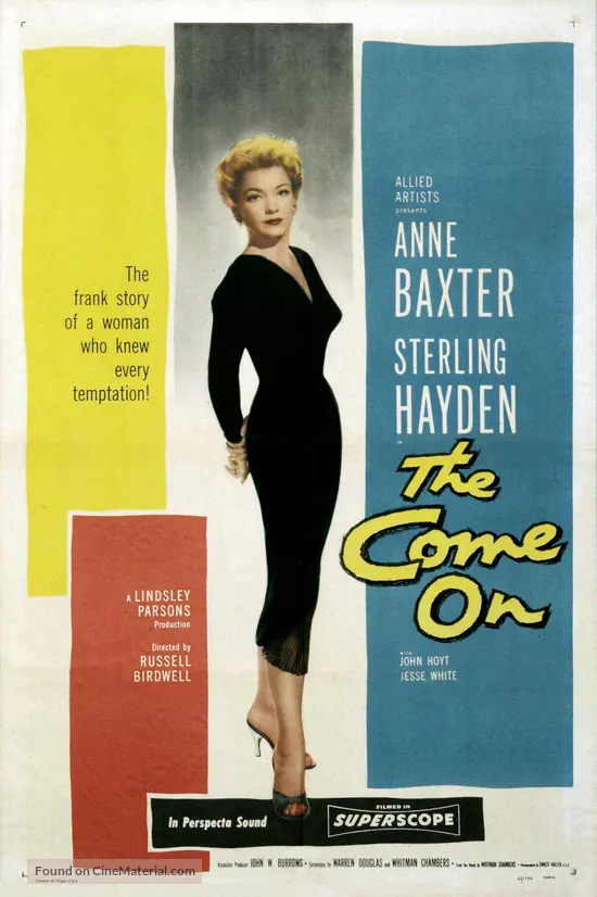 The Come On - Movie Poster