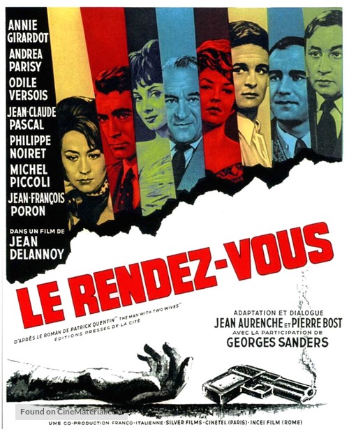 Le rendez-vous - French Movie Poster