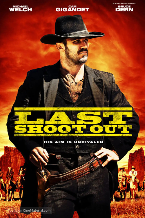 Last Shoot Out - Movie Poster