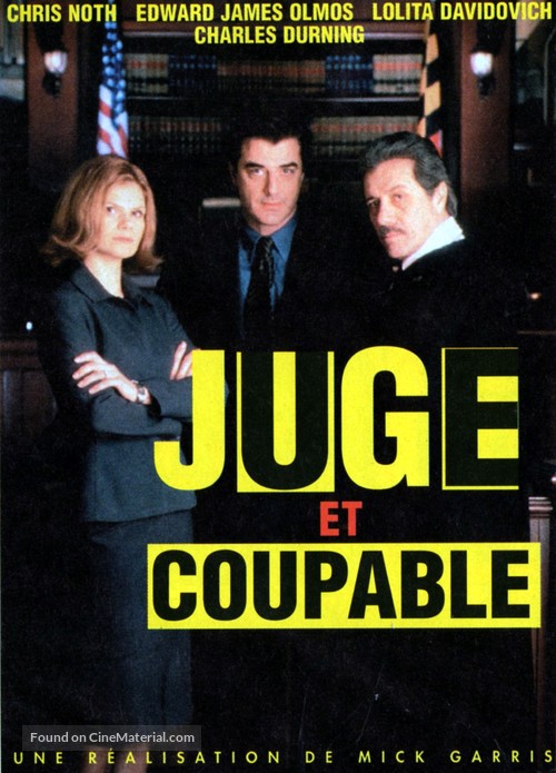 The Judge - French Video on demand movie cover