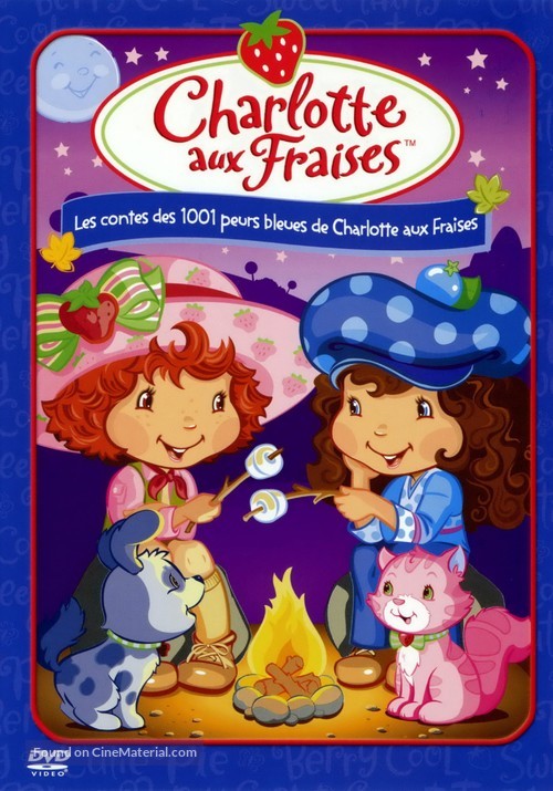 Strawberry Shortcake: Moonlight Mysteries - French Movie Cover