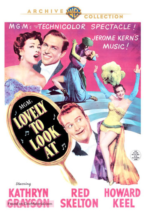 Lovely to Look at - DVD movie cover
