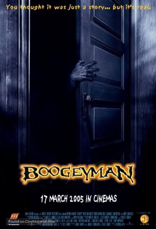 Boogeyman - Thai Movie Poster