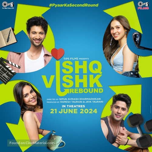 Ishq Vishk Rebound - Indian Movie Poster