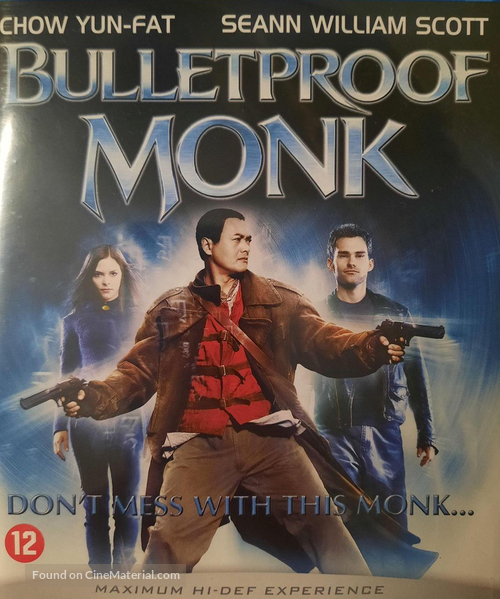 Bulletproof Monk - Dutch Blu-Ray movie cover