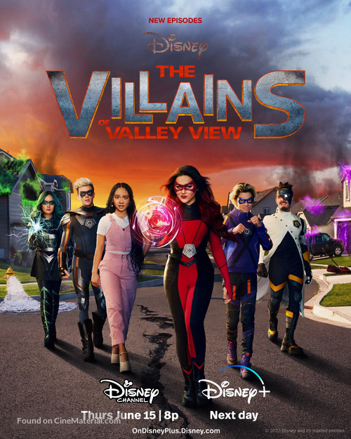 &quot;Villains of Valley View&quot; - Movie Poster