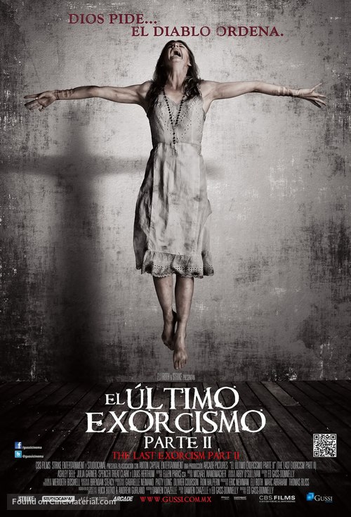 The Last Exorcism Part II - Mexican Movie Poster