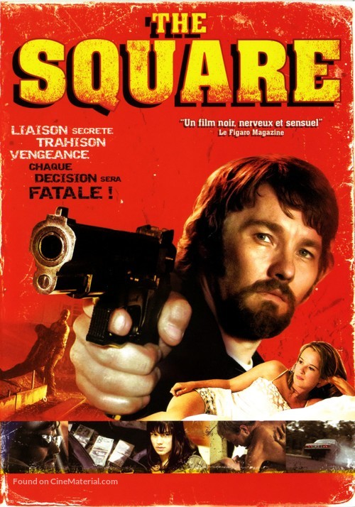 The Square - French DVD movie cover