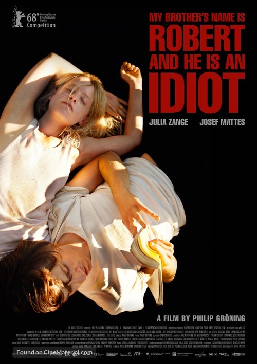 Mein Bruder hei&szlig;t Robert und ist ein Idiot - International Movie Poster