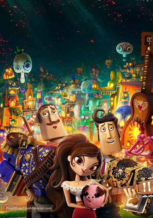 The Book of Life - Key art