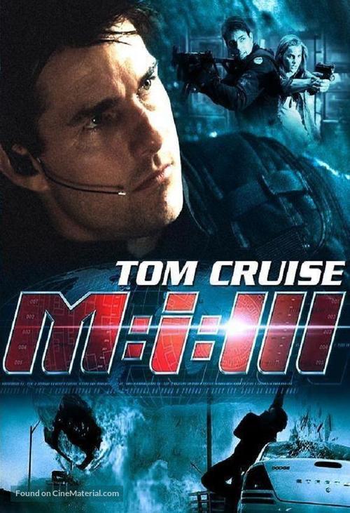 Mission: Impossible III - DVD movie cover