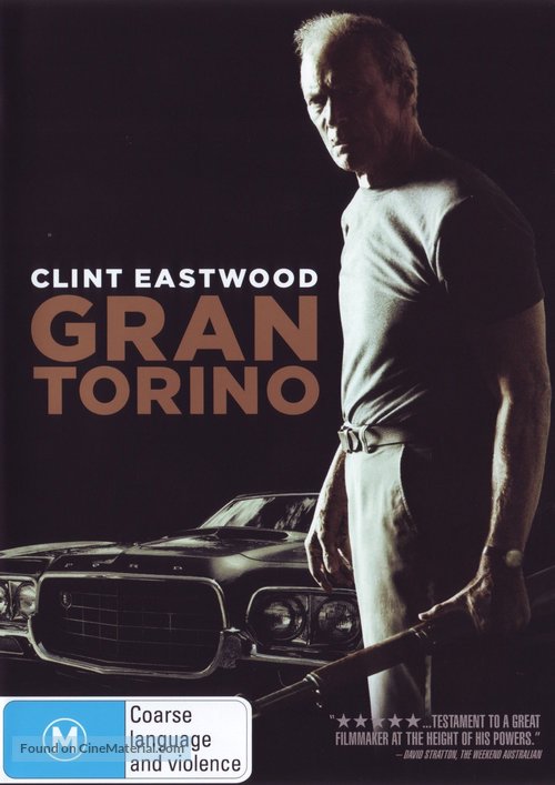 Gran Torino - Australian Movie Cover