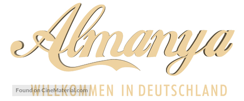 Almanya - Willkommen in Deutschland - German Logo