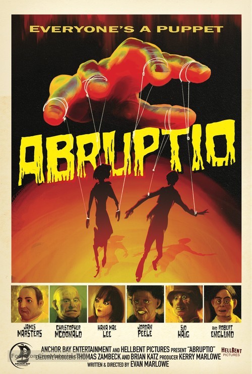 Abruptio - Movie Poster